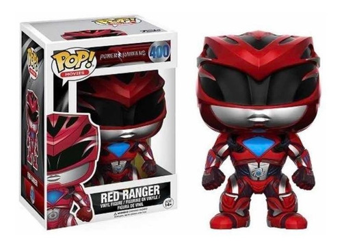Power Rangers Funko Pop Red Ranger 400 Original