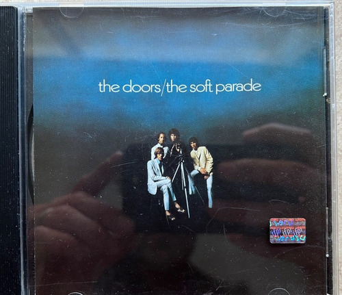 The Doors The Soft Parade Cd Usado