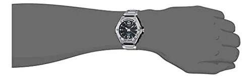 Reloj Casio Illuminator Para Hombre De Cuarzo, Resistente Al