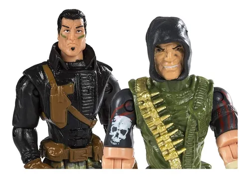 Muñecos The Corps Vs The Curse Colección Exclusivos! Oferta!