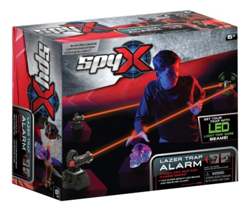 Set Lazer Tramp Spyx Detecta A Tus Enemigos Art 10278