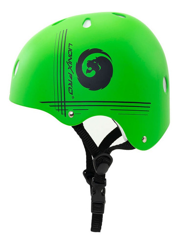 Casco Lionix Pro Nimble Kids Color Verde Talla Md