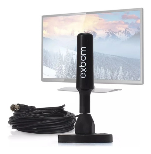 Kit Conversor Digital + Antena Full Hd Interna + Cabo Hdmi