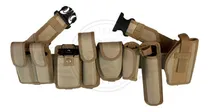 Comprar Fornitura Fajilla Cinturón Con Accesorio Policia Guardia Seguridad Vigilancia Equipo Táctico Uniforme Porta Arma Esposas