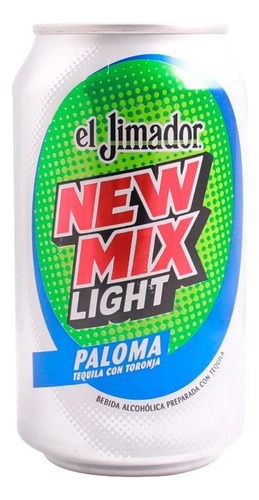 Bebida Preparada New Mix Paloma Light 350ml
