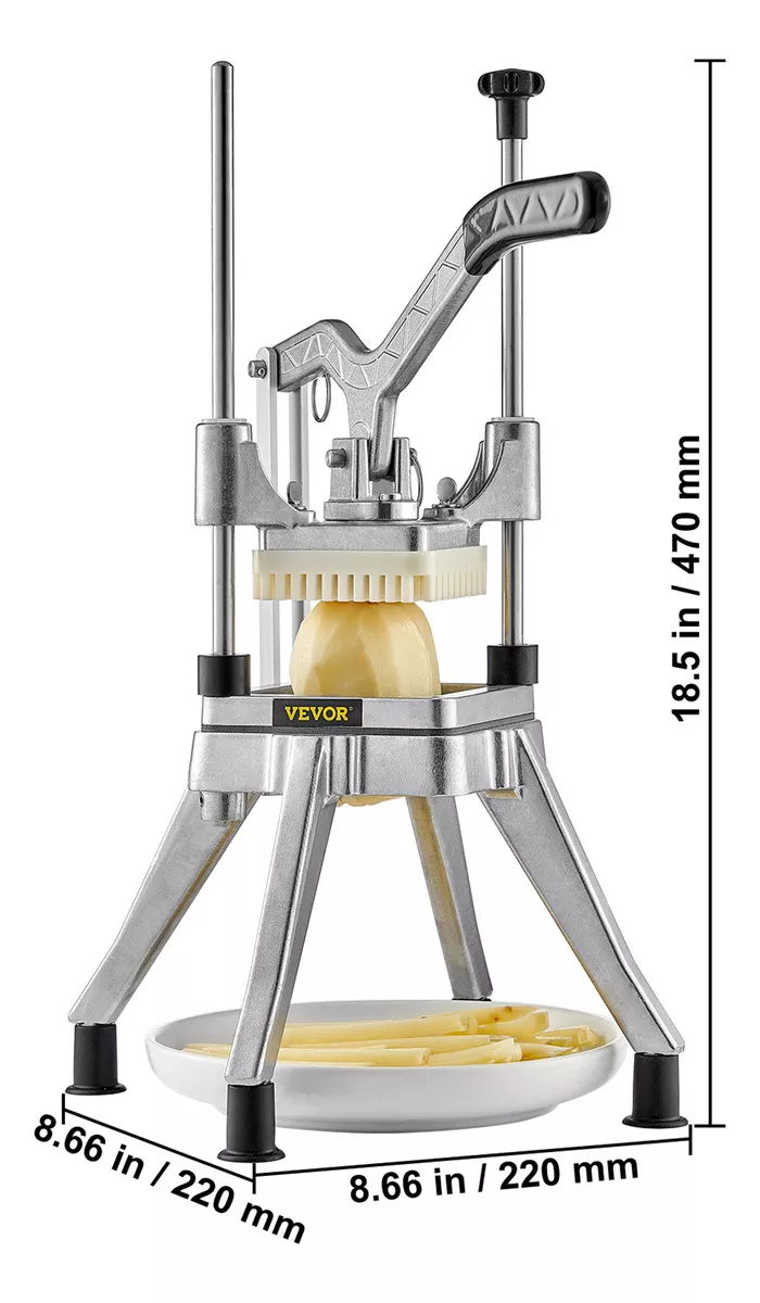 Tercera imagen para búsqueda de cortadora de papas