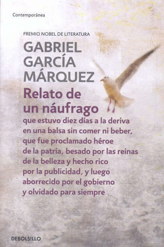 Libro: Relato De Un Náufrago / Gabriel García Márquez