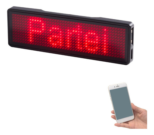 Letrero Led Programable Letreros Luminosos Led Letrero Led