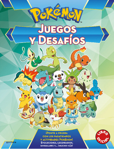 Juegos Y Desafíos (colección Pokémon) (libro Original)