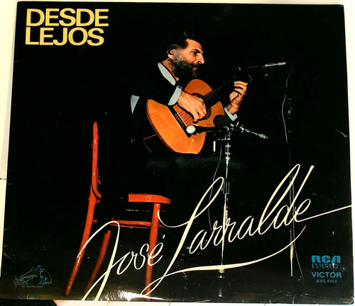 José Larralde - Desde Lejos Vinilo