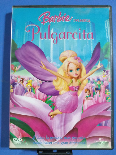 Pelecula Barbie Pulgarcita  Dvd Original 