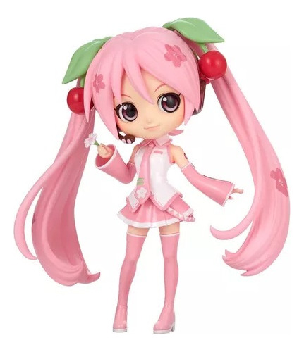 Figura Qposket Sakura Miku Banpresto - Bandai