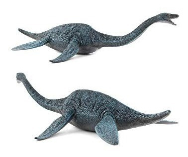 Dinosaurio. Plesiosaurio. 8 Cm X 30 Cm. Envio Gratis