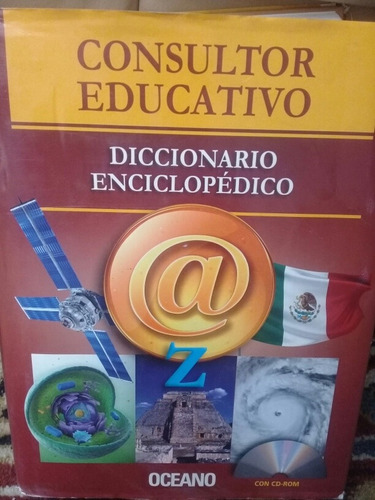 Diccionario Enciclopédico Con Cd Rom.consultor Educativo