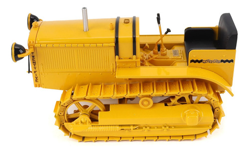 Tractor De Cadenas Caterpillar® Twenty-five 1:16 + Obsequio Amarillo