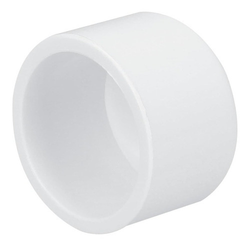 Tapón De Pvc 1 , 10 Piezas Foset 45425 Color Blanco