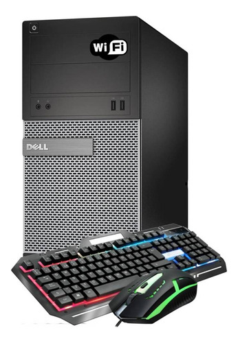 Pc Gamer Core I5 3era 4gb 480gb Ssd W10 Gt710 2gb Wifi + Kit