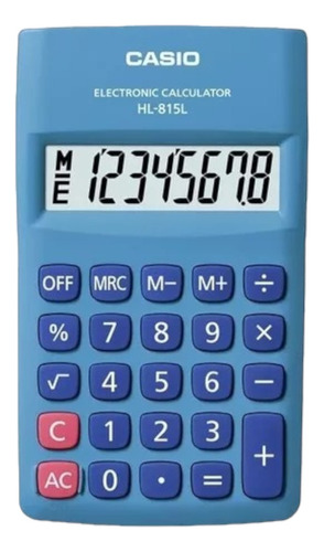 Calculadora Casio Hl 815 Original Serviciopapelero