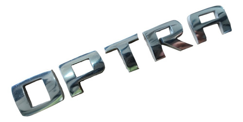 Emblema Insignia Chevrolet Optra Maleta Trasera Metal