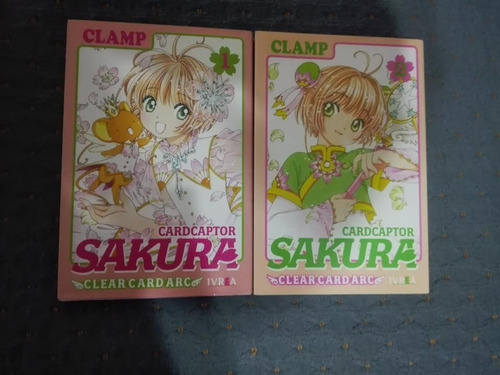 Clear Card Acr Sakura Card Captor 1y2 Ivrea Manga