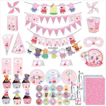 Comprar Kit Imprimible Peppa Pig Colores Pasteles
