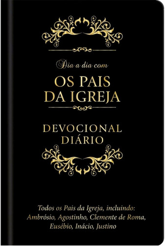 Dia a dia com os pais da Igreja, de Vários. Editora Ministérios Pão Diário, capa dura em português, 2020