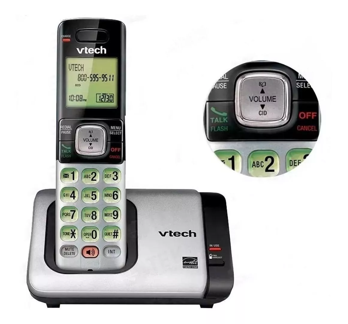 Tercera imagen para búsqueda de telefono inalambrico vtech