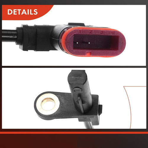 Sensor Abs Trasero Para Mercedes-benz S65 Amg 2013 V12 6.0l