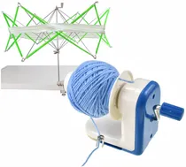 Comprar Ovillador Devanador Madejero Lana Hilo Crochet Tejer