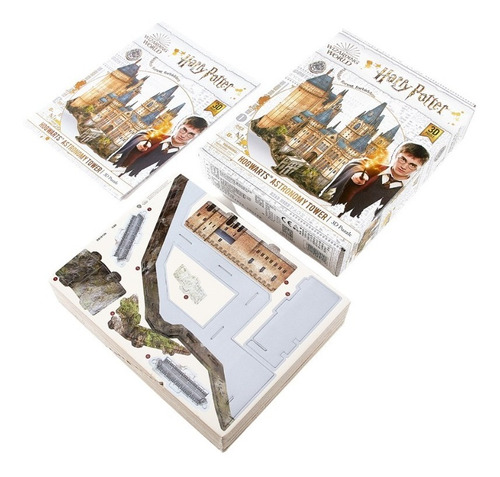 Puzzle 3d Harry Potter | Torre Astronomía Castillo Hogwarts