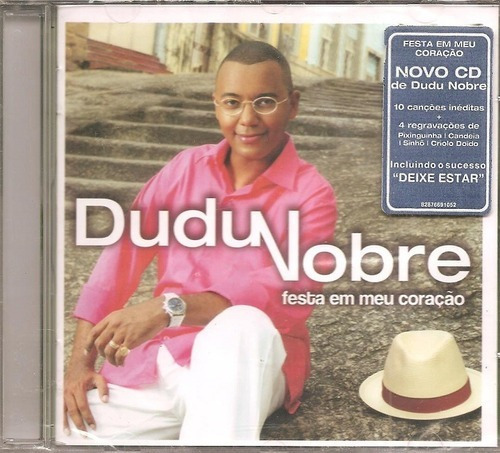 Cd Dudu Nobre - Festa Em Meu Coracao - Samba Enredo Mocidade