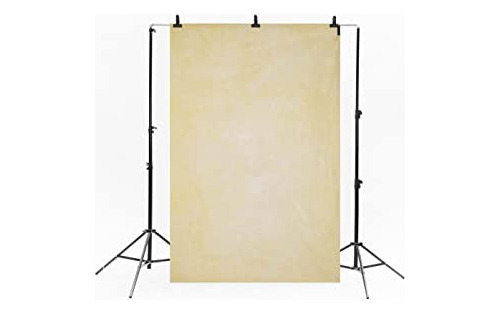 Harfirbe 5x7ft Resumen Beige Retrato Respaldo Color D9wcn