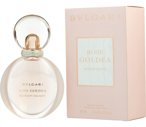 Perfume Bvlgari Rose Goldea Blossom Delight 75