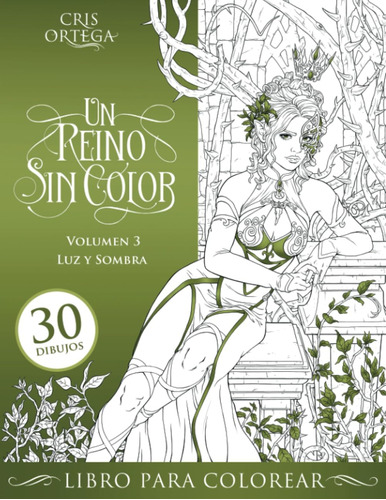 Libro: Un Reino Sin Color: Volumen 3 - Luz Y Sombra (spanish