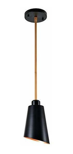 Kenroy Home 93671 Alvar Sola Luz 6 Amplia Colgante Con Metal