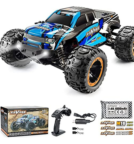 Nuoke Rc Car Remote Control Truck 1:16 Scale 40km / H High S