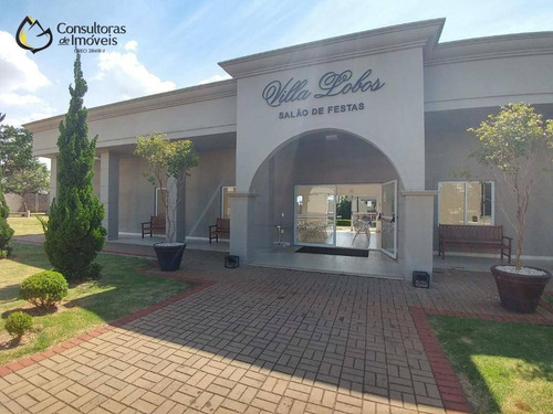 Casa Com 3 Dormitórios À Venda, 246 M² Por R$ 1.580.000,00 - Residencial Villa Lobos - Paulínia/sp - Ca1558