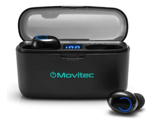 Movitec- Fone De Ouvido Sem Fio Earbuds