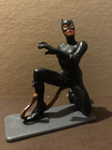 Mulher Gato Catwoman Super Powers Dc (Usado)
