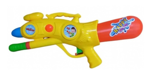 Pack 2 Pistolas Agua Presión Bombeo Para Niños Niñas