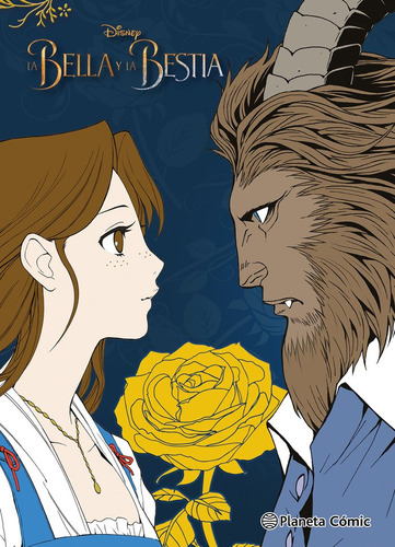Libro Bella Y Bestia Manga - Disney