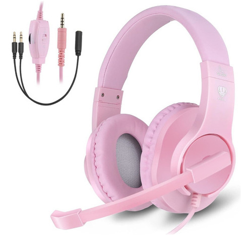 Auriculares Para Juegos Para Xbox One, Ps4, Nintendo Switch,