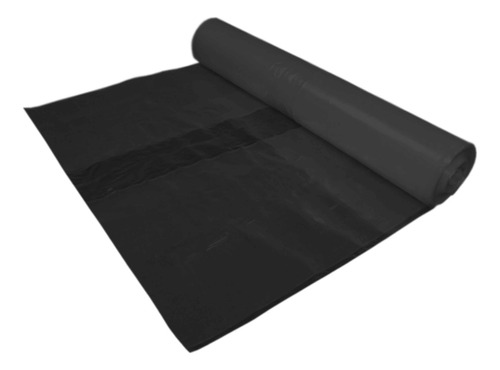 Polietileno Negro Nylon  4x200 Micrones - 10mts Pisos Obras