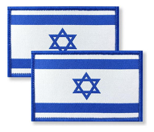 Overdecor Parche De Bandera Israelí De Israel, Parches Mili