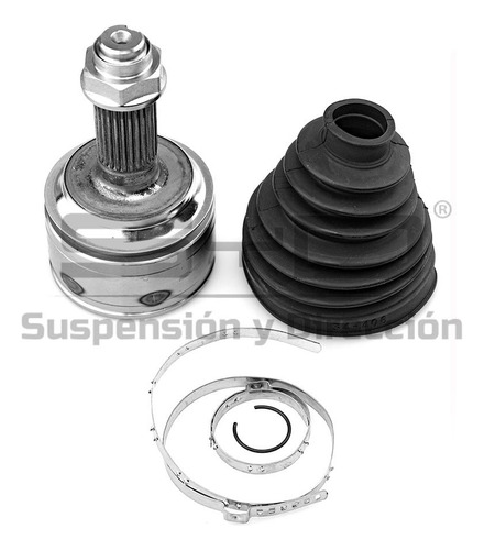 Junta Lado Rueda Honda Civic 2006-2011 Ext 26 Int 22 Syd