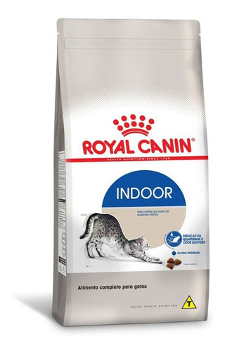 Ração Royal Canin Cat Indoor Para Gatos Adultos 400g