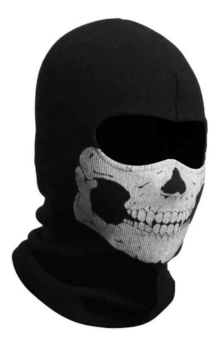 Imagen 1 de 3 de Balaclava Pasamontañas Mascara Calavera Shooter Perfecta