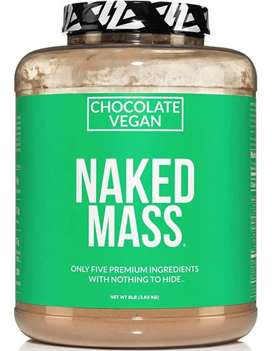 Proteina Naked Mass Chocolate - L a $78738