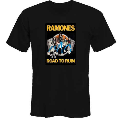 Remeras The Ramones Punk Rock Joey *mr Korneforos* 17