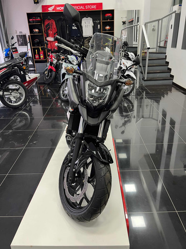Imagen 5 de 10 de Honda Nc 750x 0km Abs. C/t Negra 2023